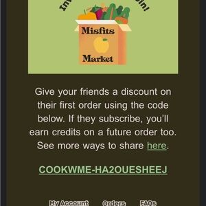 Join Misfits today get $10 off your order with this code!!